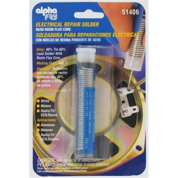 Fry Technologies Cookson Elect Fry Technologies Cookson Elect Rosin Core Solder & Dispenser AM51406 AM51406 - main